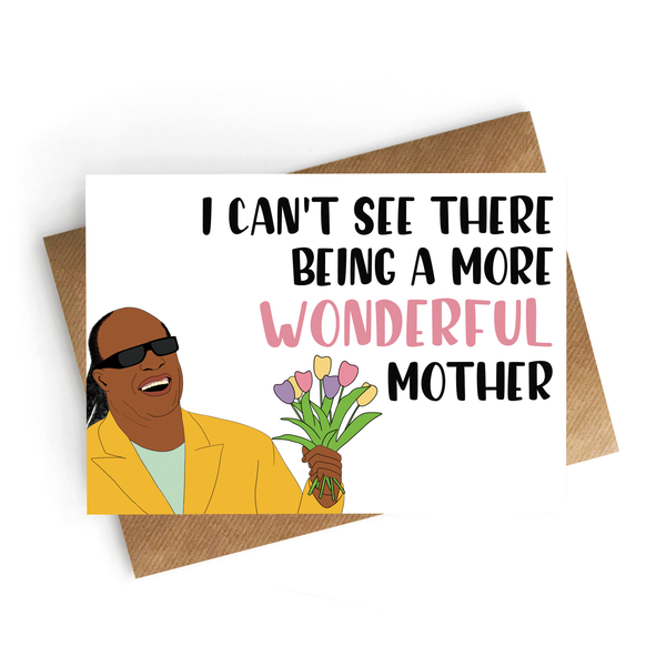 Wonderful Mother Card