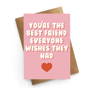 Best Friend Card