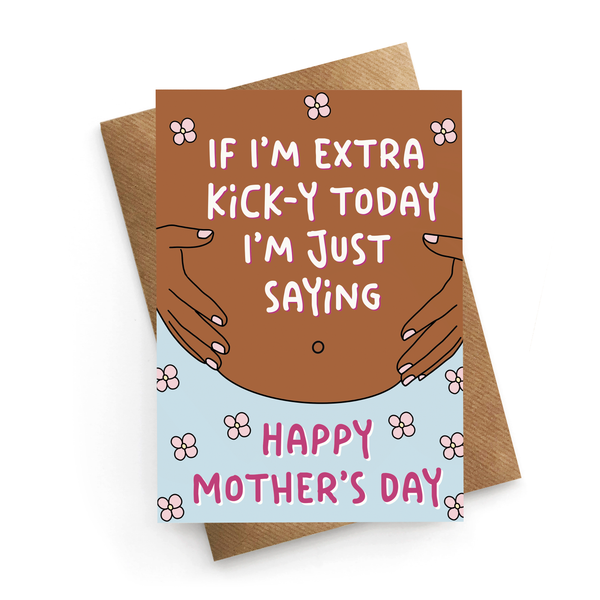 Bump Mothers Day Card