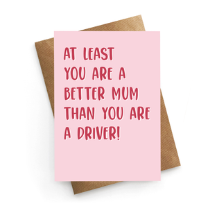 Driver Mothers Day Card