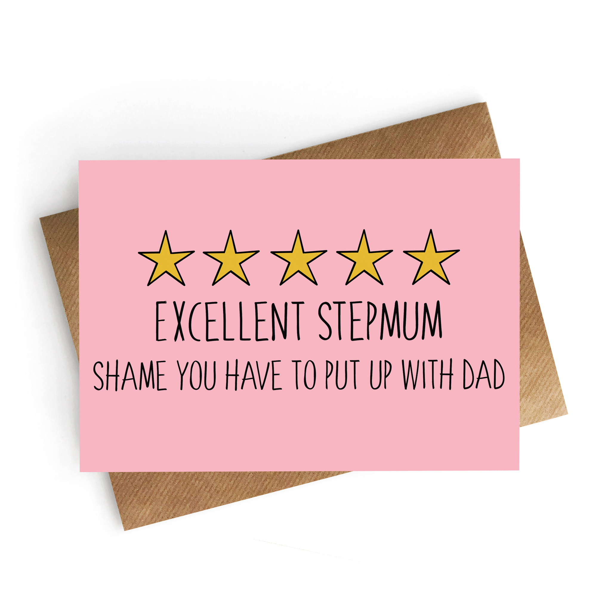 Excellent Stepmum Card