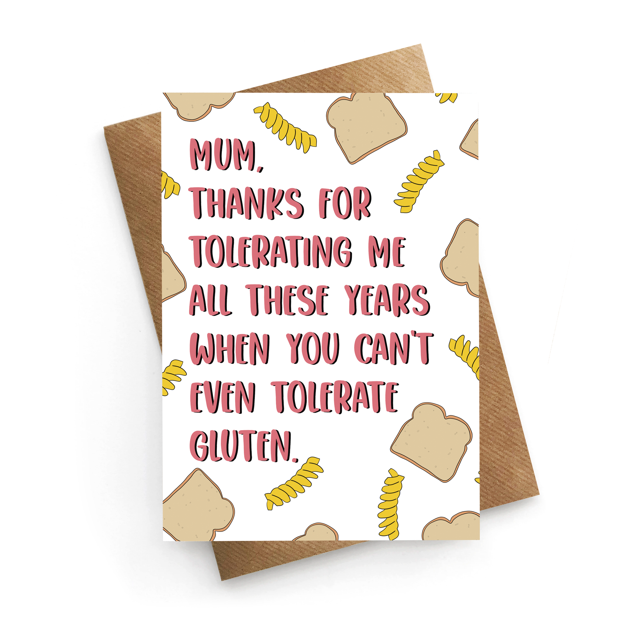 Gluten Free Mum Card