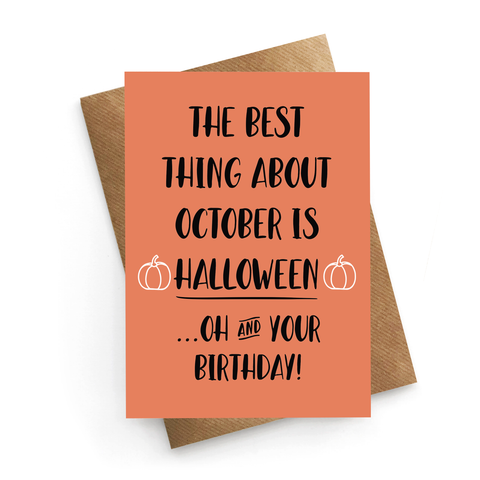 October Birthday