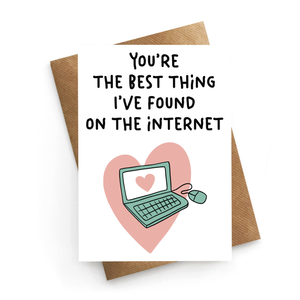 Best Thing I've Found Valentines Card