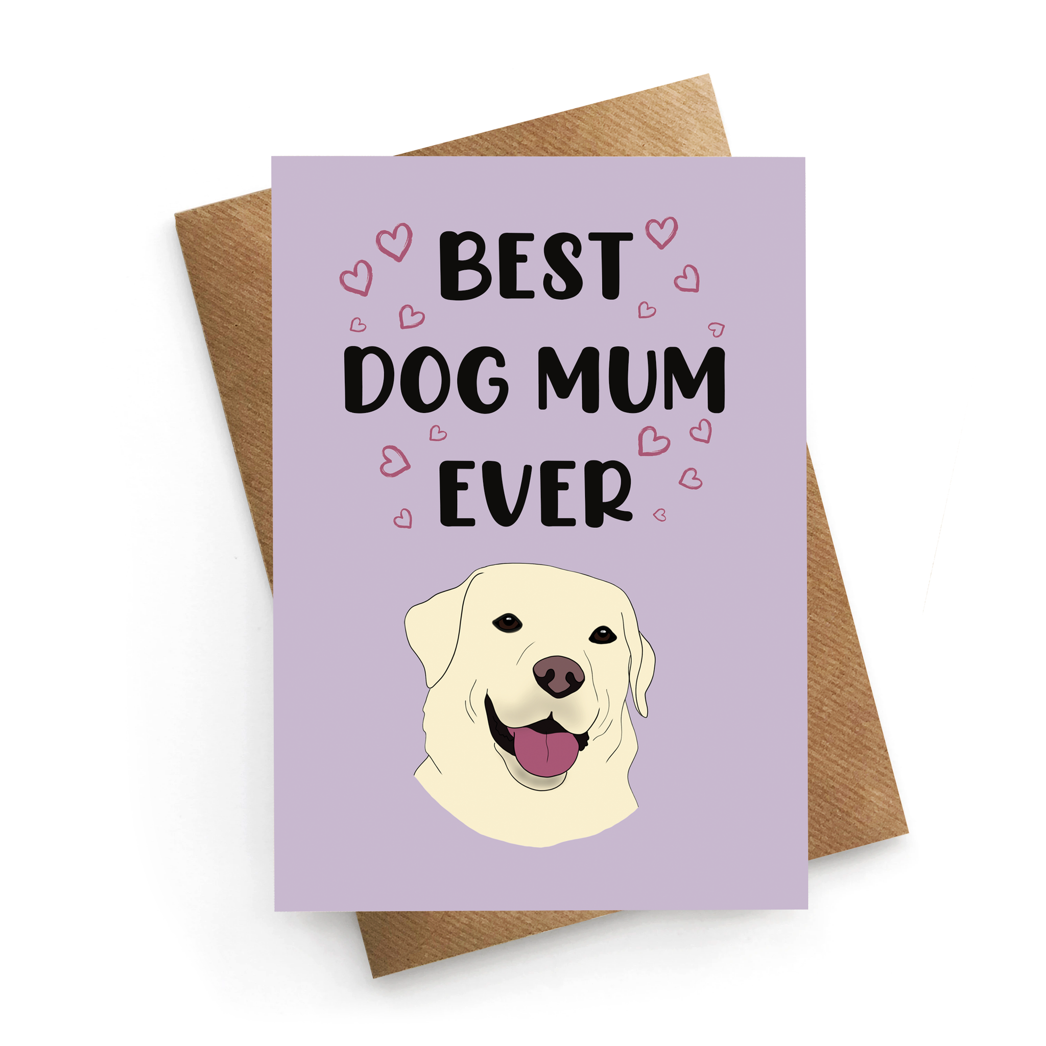 Labrador Mum Card