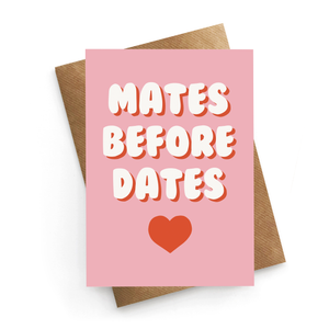 Mates Before Dates