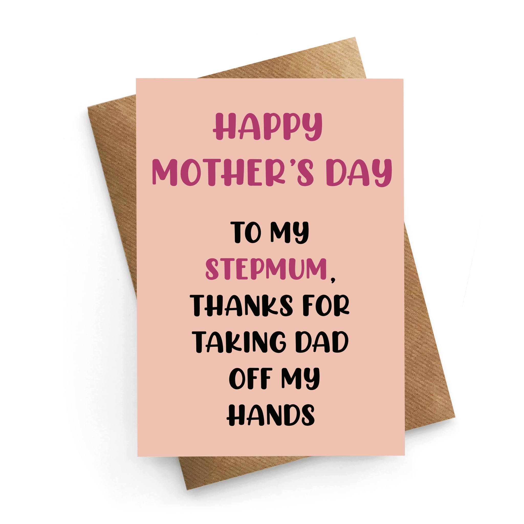 Stepmum Card