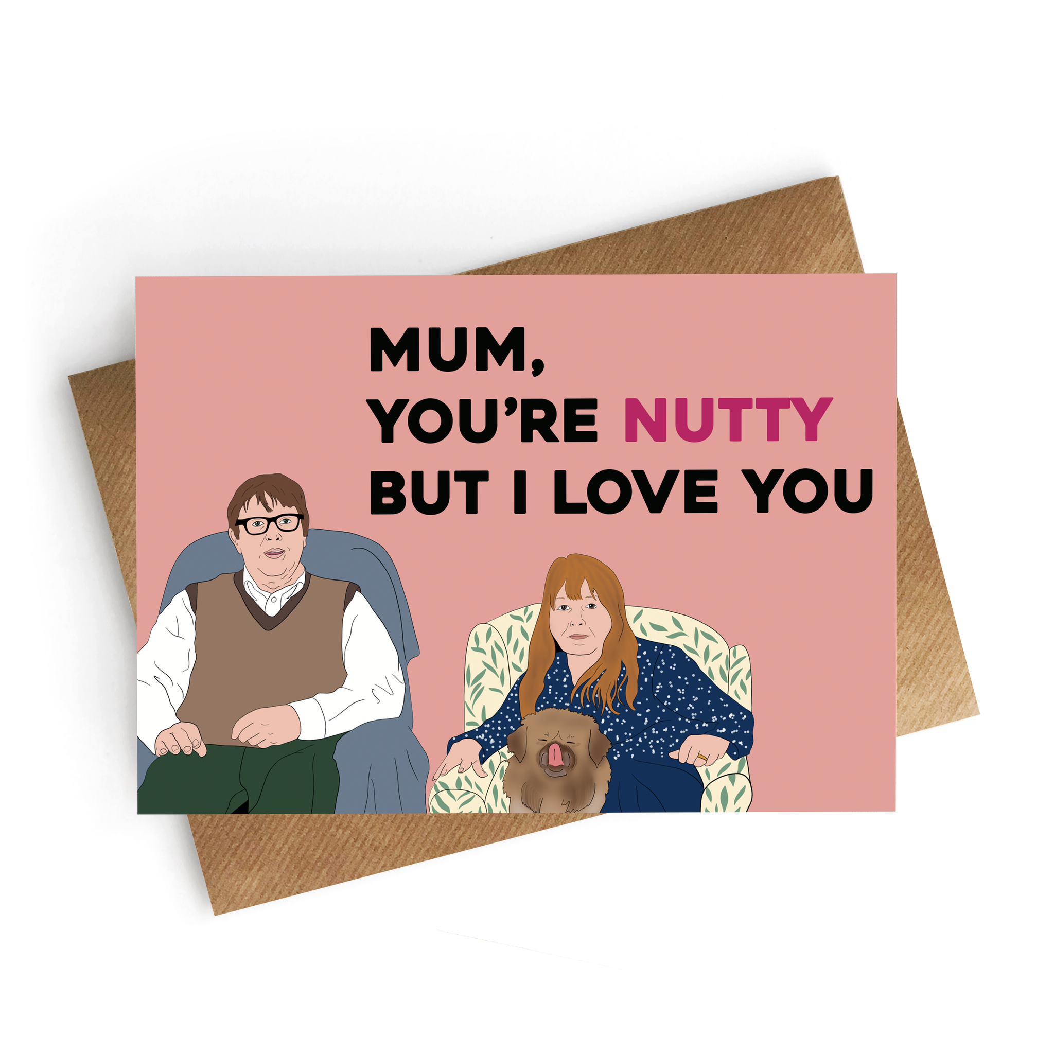 Nutty Mum Card