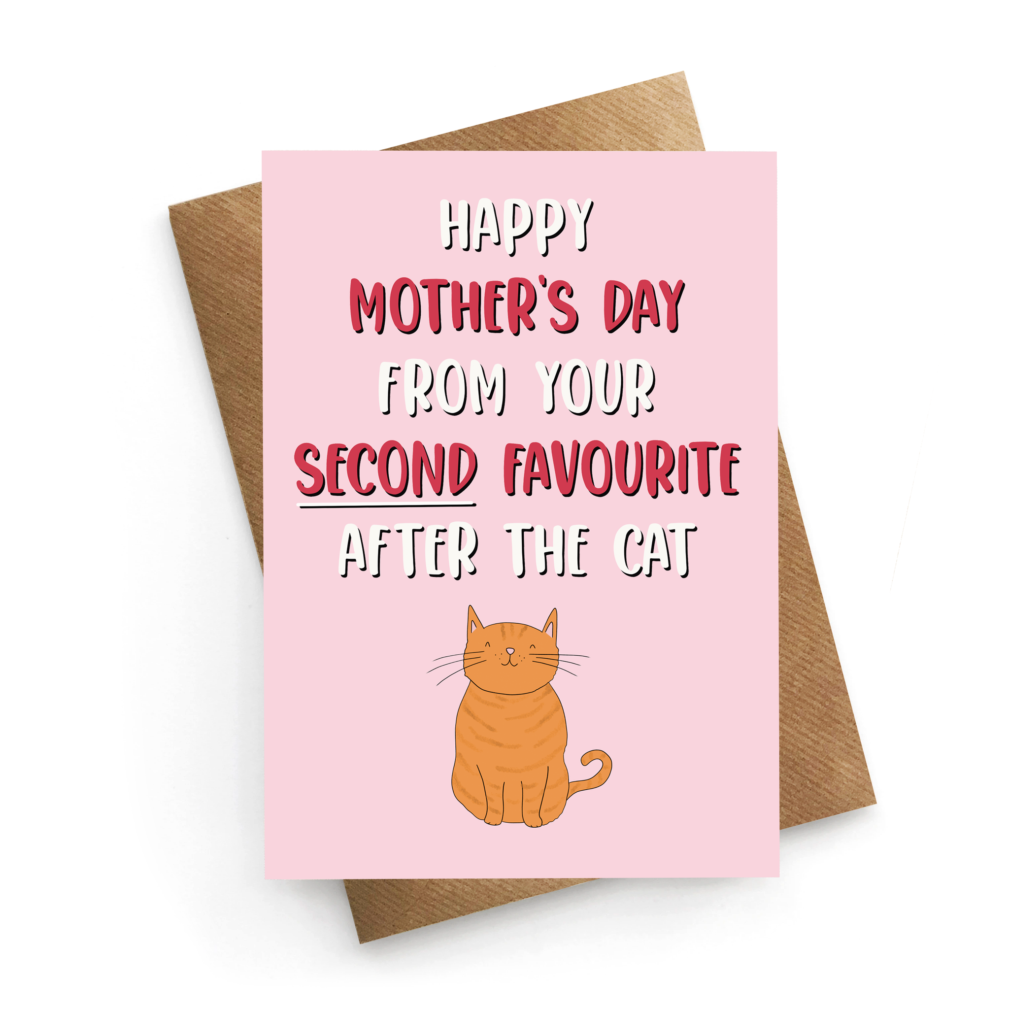 Mothers Day Cat Card