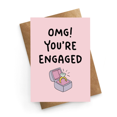 OMG Engagement Card