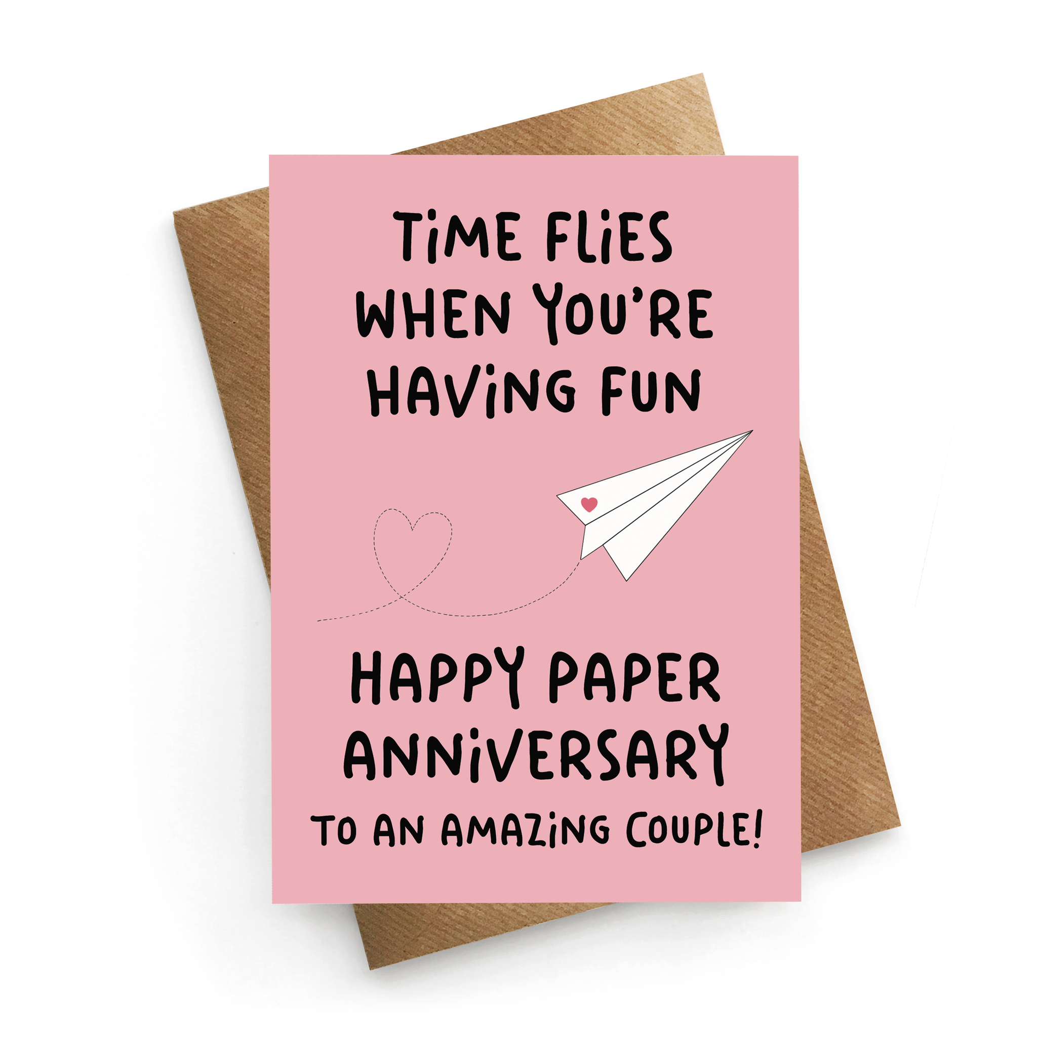 Paper Anniversary Card