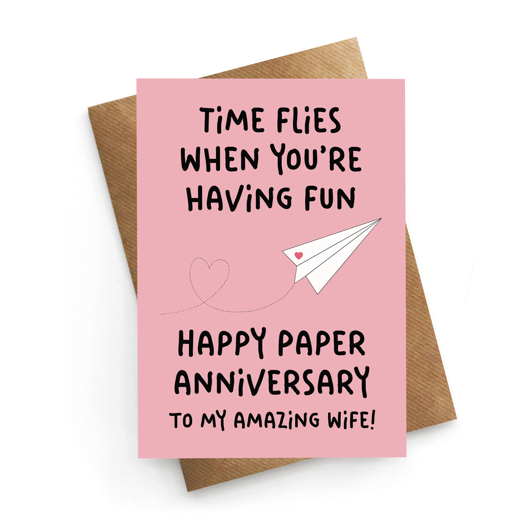 Wife Paper Anniversary