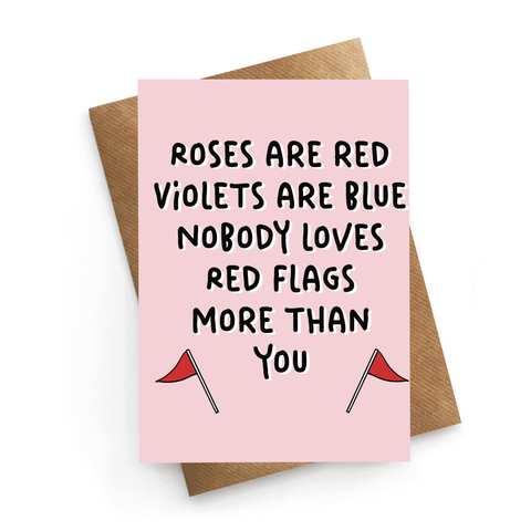 Red Flags Galentine's