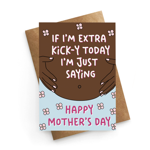 Bump Mothers Day Card