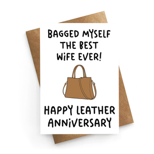 Wife Leather Anniversary